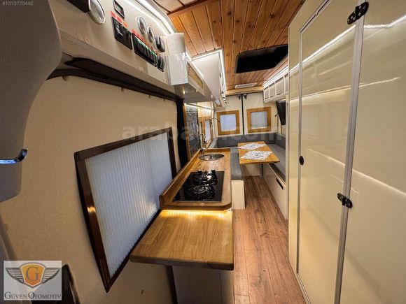 2015 FORD TRANSİT - SIFIR YAPILMIŞ KARAVAN
