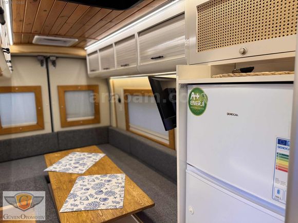 2015 FORD TRANSİT - SIFIR YAPILMIŞ KARAVAN