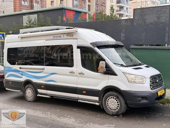 2015 FORD TRANSİT - SIFIR YAPILMIŞ KARAVAN