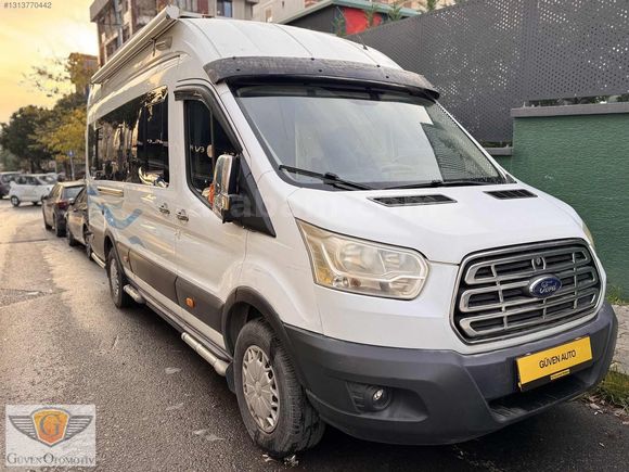 2015 FORD TRANSİT - SIFIR YAPILMIŞ KARAVAN