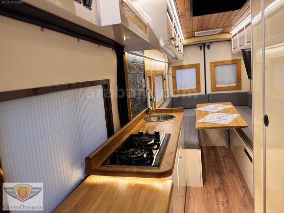 2015 FORD TRANSİT - SIFIR YAPILMIŞ KARAVAN