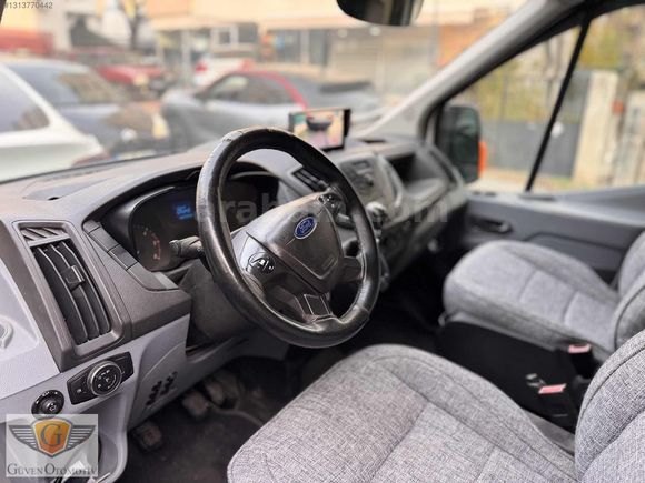 2015 FORD TRANSİT - SIFIR YAPILMIŞ KARAVAN