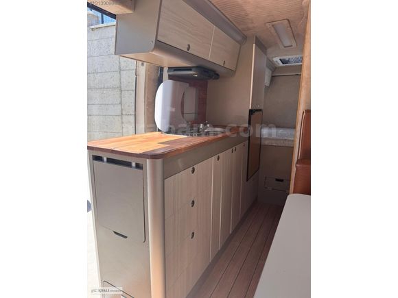 MASRAFSIZ KARAVAN 32 BİN KİLOMETRE ORJİNAL
