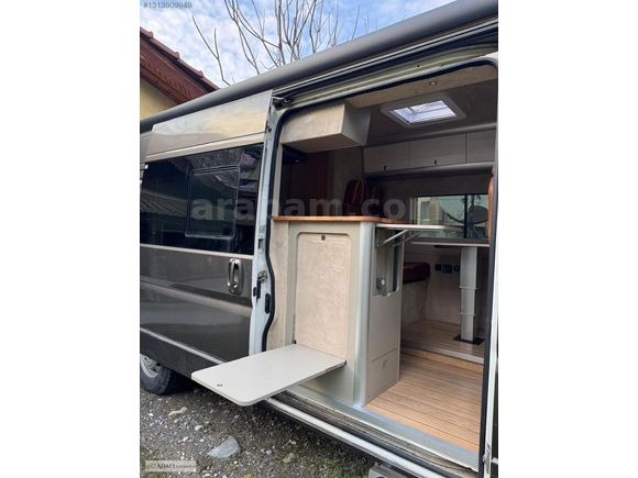 MASRAFSIZ KARAVAN 32 BİN KİLOMETRE ORJİNAL