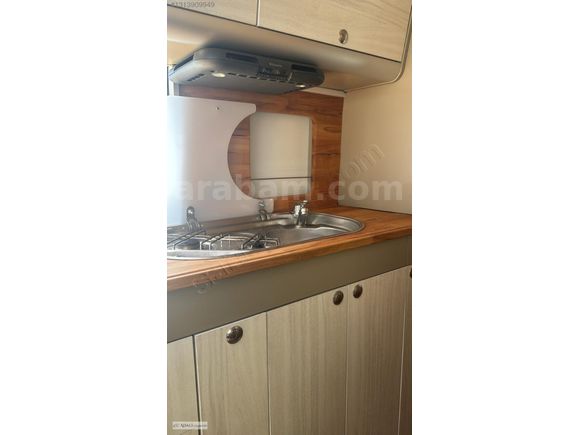 MASRAFSIZ KARAVAN 32 BİN KİLOMETRE ORJİNAL