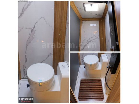 SIFIR 2026 MOTOKARAVAN SIZDIRMAZ MONOBLOK KASA FULL DOLU