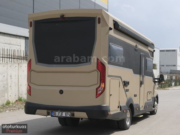 SIFIR 2026 MOTOKARAVAN SIZDIRMAZ MONOBLOK KASA FULL DOLU
