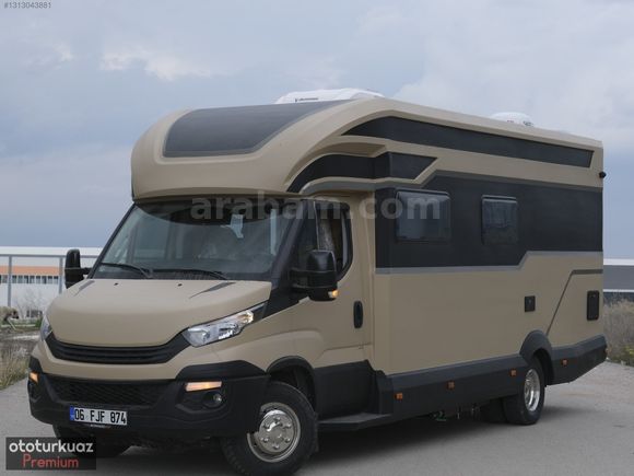 SIFIR 2026 MOTOKARAVAN SIZDIRMAZ MONOBLOK KASA FULL DOLU