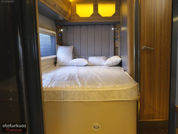 SIFIR 2026 MOTOKARAVAN SIZDIRMAZ MONOBLOK KASA FULL DOLU