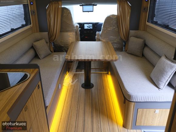 SIFIR 2026 MOTOKARAVAN SIZDIRMAZ MONOBLOK KASA FULL DOLU