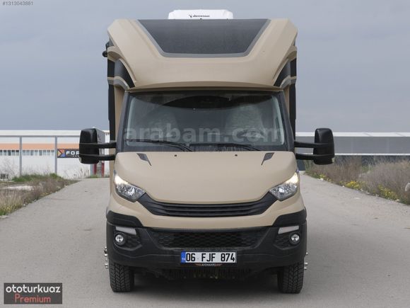 SIFIR 2026 MOTOKARAVAN SIZDIRMAZ MONOBLOK KASA FULL DOLU