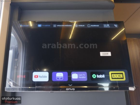 SIFIR 2026 MOTOKARAVAN SIZDIRMAZ MONOBLOK KASA FULL DOLU