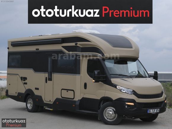 SIFIR 2026 MOTOKARAVAN SIZDIRMAZ MONOBLOK KASA FULL DOLU