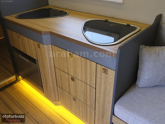 SIFIR 2026 MOTOKARAVAN SIZDIRMAZ MONOBLOK KASA FULL DOLU