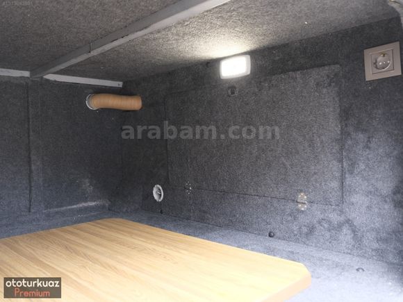 SIFIR 2026 MOTOKARAVAN SIZDIRMAZ MONOBLOK KASA FULL DOLU