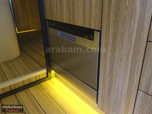 SIFIR 2026 MOTOKARAVAN SIZDIRMAZ MONOBLOK KASA FULL DOLU