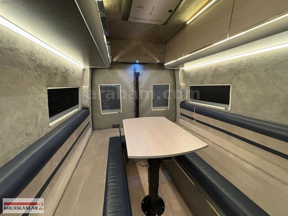 1,99 KREDİ KOÇASLANLAR2'DEN - MAN TGE 3.180 4X4 KARAVAN 2024