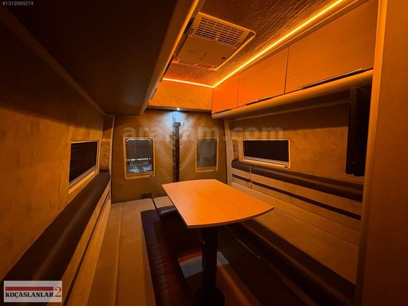 1,99 KREDİ KOÇASLANLAR2'DEN - MAN TGE 3.180 4X4 KARAVAN 2024