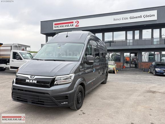 1,99 KREDİ KOÇASLANLAR2'DEN - MAN TGE 3.180 4X4 KARAVAN 2024