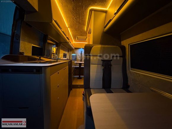 1,99 KREDİ KOÇASLANLAR2'DEN - MAN TGE 3.180 4X4 KARAVAN 2024