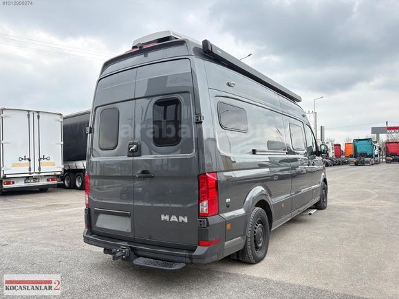 1,99 KREDİ KOÇASLANLAR2'DEN - MAN TGE 3.180 4X4 KARAVAN 2024