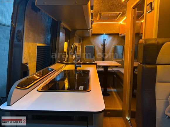 1,99 KREDİ KOÇASLANLAR2'DEN - MAN TGE 3.180 4X4 KARAVAN 2024