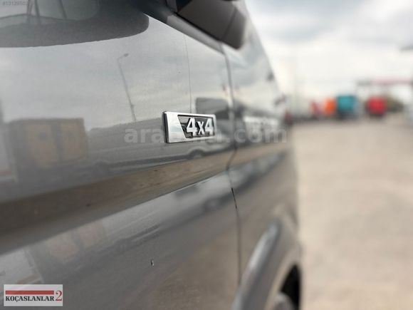 1,99 KREDİ KOÇASLANLAR2'DEN - MAN TGE 3.180 4X4 KARAVAN 2024