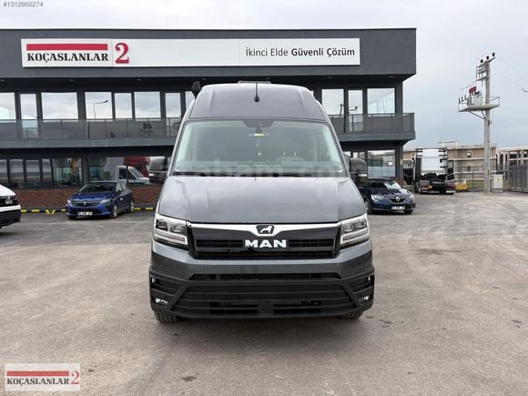 1,99 KREDİ KOÇASLANLAR2'DEN - MAN TGE 3.180 4X4 KARAVAN 2024