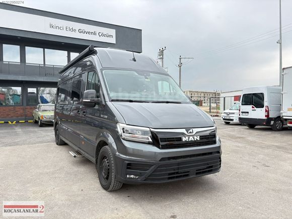 1,99 KREDİ KOÇASLANLAR2'DEN - MAN TGE 3.180 4X4 KARAVAN 2024
