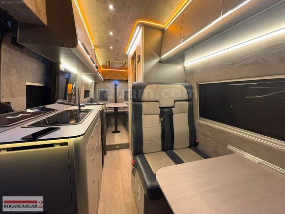 1,99 KREDİ KOÇASLANLAR2'DEN - MAN TGE 3.180 4X4 KARAVAN 2024