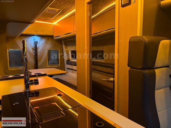 1,99 KREDİ KOÇASLANLAR2'DEN - MAN TGE 3.180 4X4 KARAVAN 2024