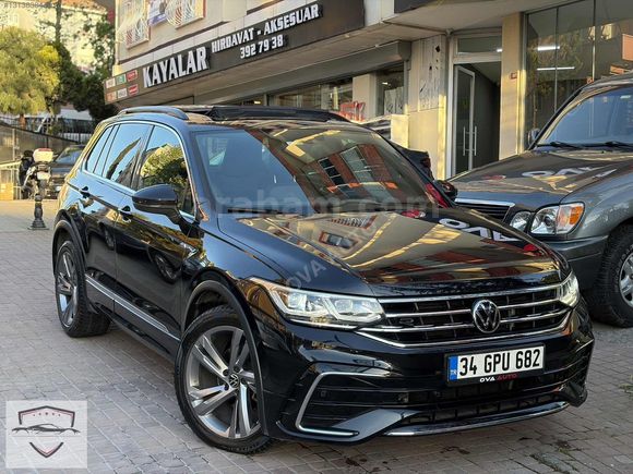 Tiguan 1.5 TSI ACT R-Line DSG %20 KDV KARTA TAKSİT