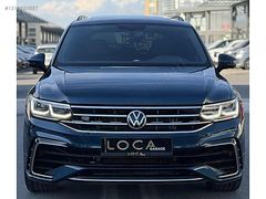 LOCA GARAGE HATASIZ BOYASIZ TİGUAN CAM TAVAN R-LİNE