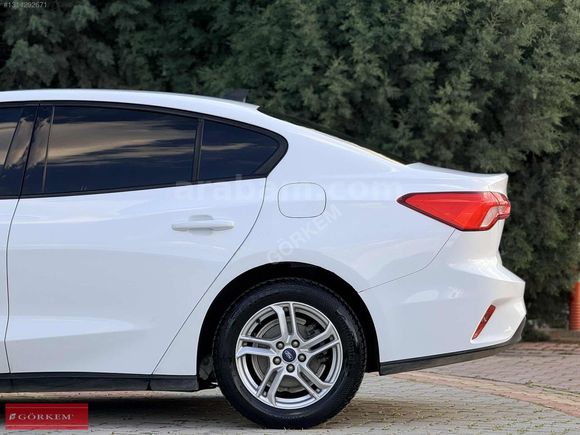 Görkem'| 2020 Focus İlk Elden | Değişensiz Servis Bakımlı!
