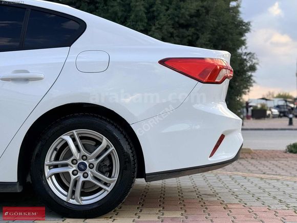 Görkem'| 2020 Focus İlk Elden | Değişensiz Servis Bakımlı!