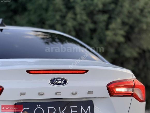 Görkem'| 2020 Focus İlk Elden | Değişensiz Servis Bakımlı!