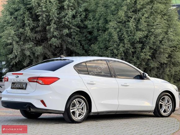 Görkem'| 2020 Focus İlk Elden | Değişensiz Servis Bakımlı!