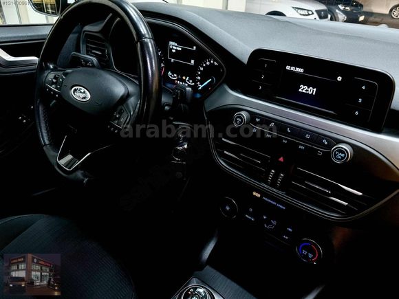 2019 MODEL_1.5 EcoBLUE 120 HP_FOCUS_TREND-X_138.000 KM_BOYASIZ
