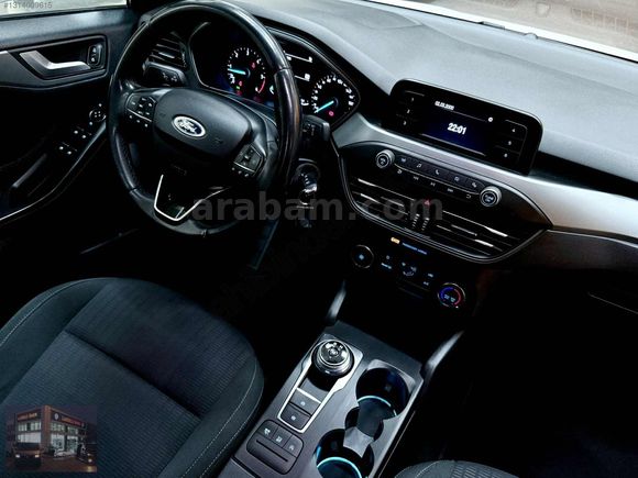 2019 MODEL_1.5 EcoBLUE 120 HP_FOCUS_TREND-X_138.000 KM_BOYASIZ