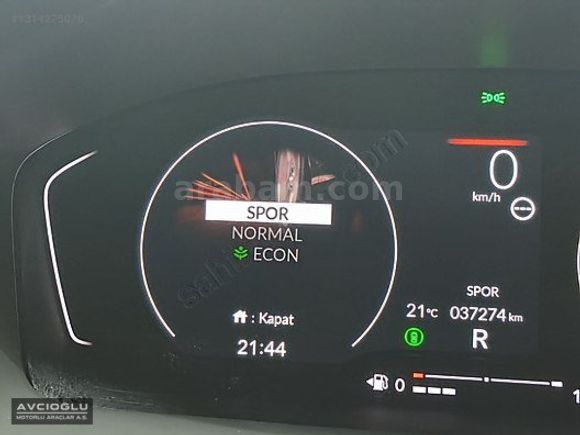AVCIOĞLU - 2024 HONDA CIVIC 1.5 ELEGANCE HATASIZ BOYASIZ