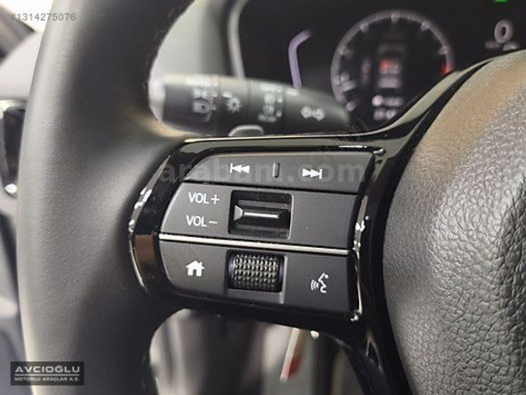 AVCIOĞLU - 2024 HONDA CIVIC 1.5 ELEGANCE HATASIZ BOYASIZ