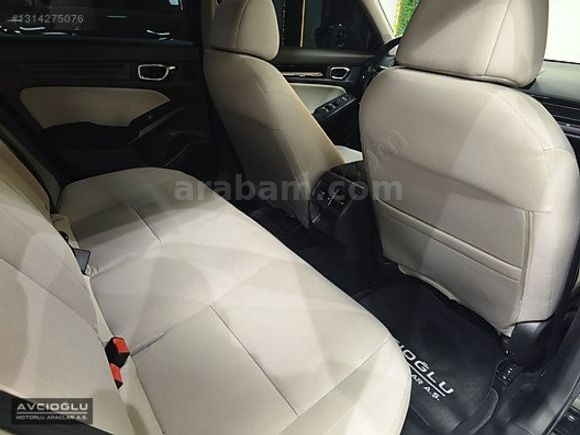 AVCIOĞLU - 2024 HONDA CIVIC 1.5 ELEGANCE HATASIZ BOYASIZ