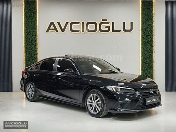 AVCIOĞLU - 2024 HONDA CIVIC 1.5 ELEGANCE HATASIZ BOYASIZ
