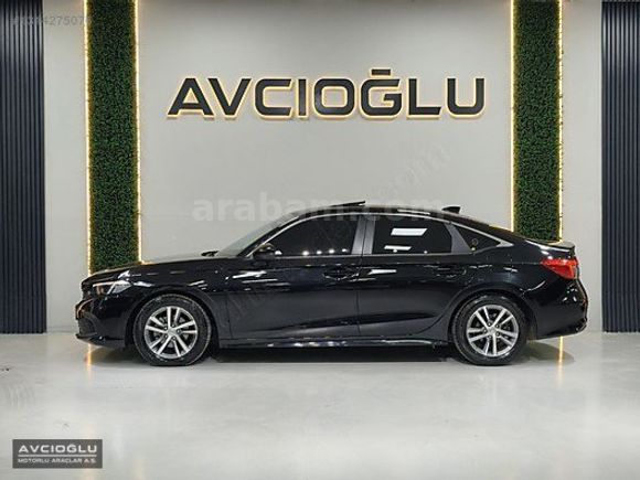 AVCIOĞLU - 2024 HONDA CIVIC 1.5 ELEGANCE HATASIZ BOYASIZ