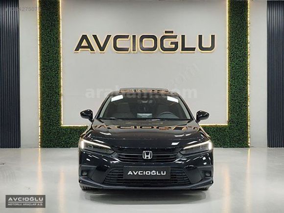 AVCIOĞLU - 2024 HONDA CIVIC 1.5 ELEGANCE HATASIZ BOYASIZ