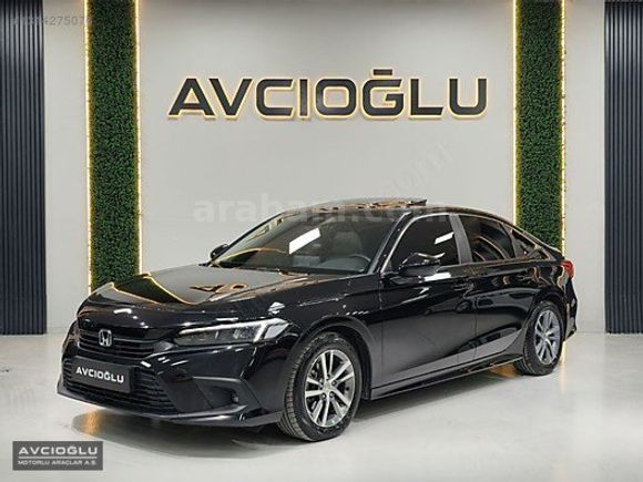 AVCIOĞLU - 2024 HONDA CIVIC 1.5 ELEGANCE HATASIZ BOYASIZ