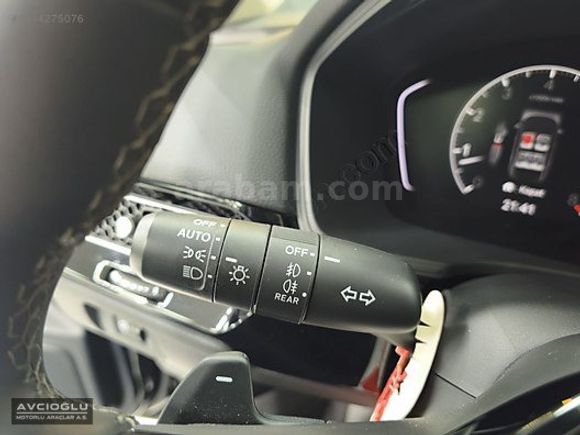 AVCIOĞLU - 2024 HONDA CIVIC 1.5 ELEGANCE HATASIZ BOYASIZ