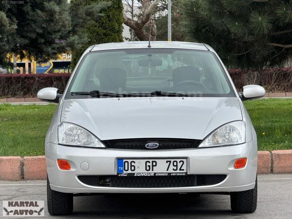 2001 MDL 1.6 SIRALI LPG'Lİ KLİMALI FOCUS