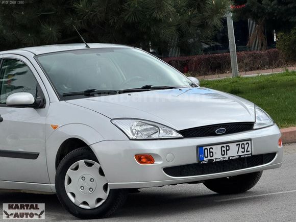 2001 MDL 1.6 SIRALI LPG'Lİ KLİMALI FOCUS