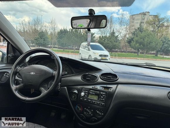 2001 MDL 1.6 SIRALI LPG'Lİ KLİMALI FOCUS